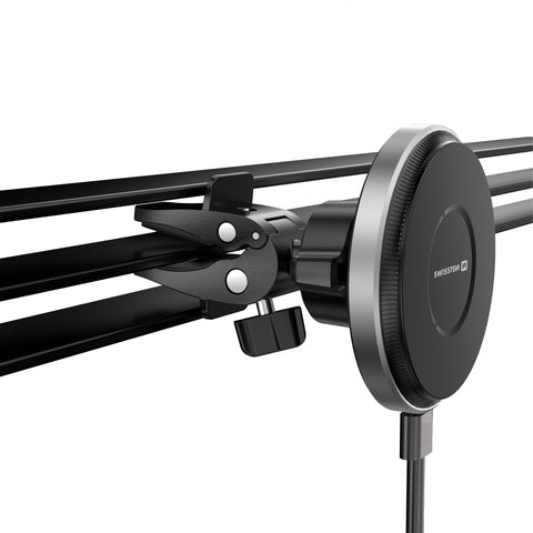 Swissten Airvent Magnetic Car Holder & Charger (15W) - 65010801