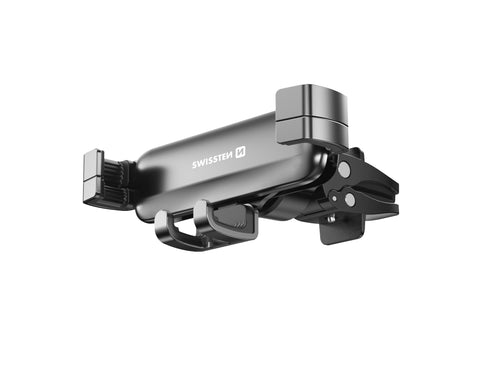 Swissten S-Grip G3-AV4 Air-Vent Gravity Car Holder - 65010802 - Black