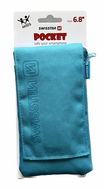 Swissten Pocket Case - 65300300 - 6,8" - Blue