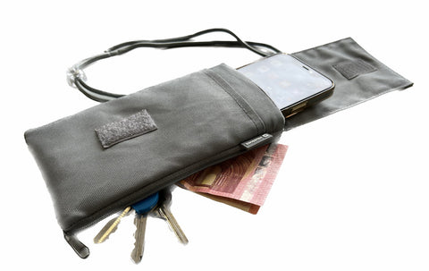 Swissten Pocket Case - 65300400 - 6,8" - Grey