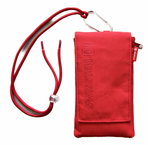 Swissten Pocket Case - 65300500 - 6,8" - Red