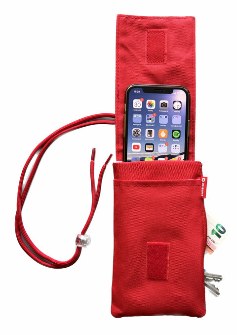 Swissten Pocket Case - 65300500 - 6,8" - Red