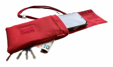 Swissten Pocket Case - 65300500 - 6,8" - Red