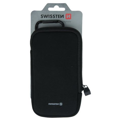 Swissten Black Rock Case - 65400300 - 7" - Black