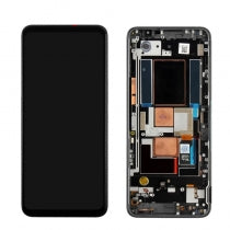 Asus ROG Phone 7 (AI2205_B) LCD Display + Touchscreen + Frame - Black