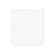 ZTE Nubia Flip 2 (A404ZT/NX732J) Backcover - For Bottom - White