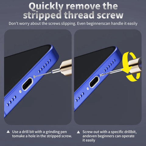 Lanrui U8 Alloy armor-piercing sliding tooth drill bit