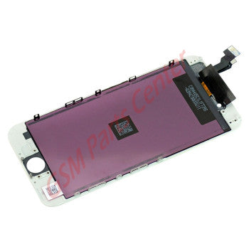 Apple iPhone 6G LCD Display + Touchscreen - Premium Quality - White