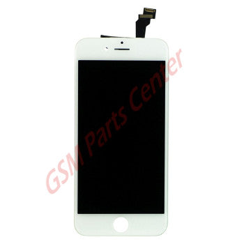 Apple iPhone 6G LCD Display + Touchscreen - Premium Quality - White