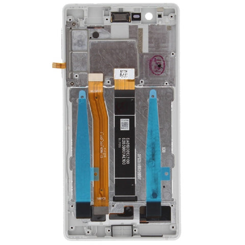 Nokia 3 (TA-1032) LCD Display + Touchscreen + Frame 20NE1SW0003 Silver