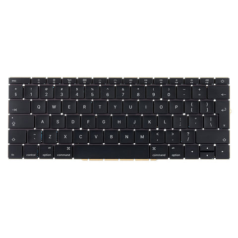 Apple MacBook Pro Retina 13 Inch - A1708 Keyboard (UK Version) (2016 - 2017)
