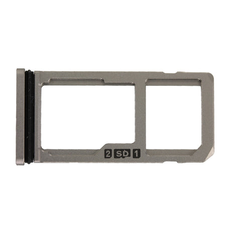 Nokia 8 (TA-1004) Simcard holder + Memorycard Holder MENB102039A Grey