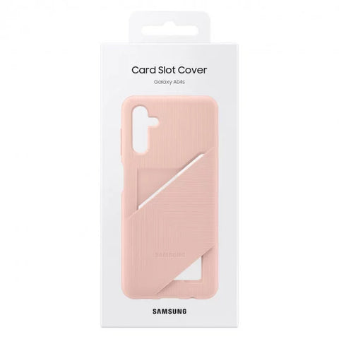 Samsung SM-A047F Galaxy A04s Card Slot Cover - EF-OA047TZEGWW - Peach