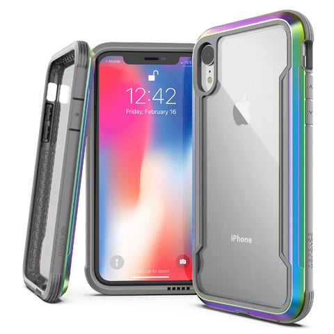 X-doria Apple iPhone XR Defence Shield - 3X3C0694B - Iridescent