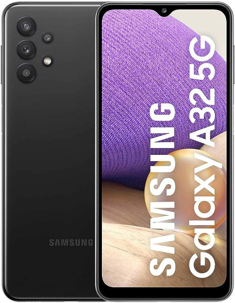 Samsung SM-A325F Galaxy A32 4G - 128GB - Provider Pre-Owned - Black