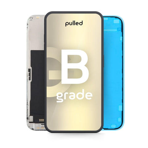 Apple iPhone 16 LCD Display + Touchscreen - Pulled - Grade B - Black