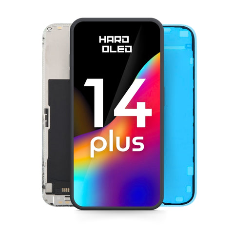Apple iPhone 14 Plus LCD Display + Touchscreen - Hard oled - Black