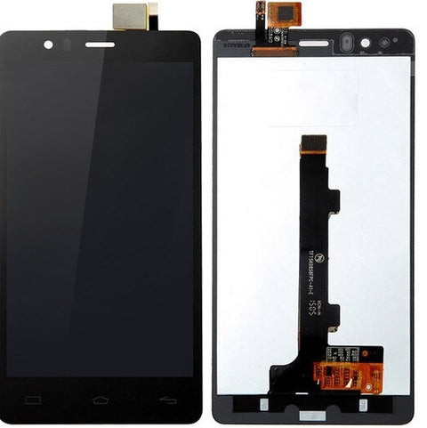 BQ Aquaris E5 LCD Display + Touchscreen (0858) - Black