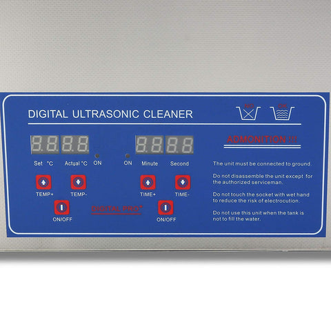 PS-20A - Digital Ultrasonic Cleaner 3L