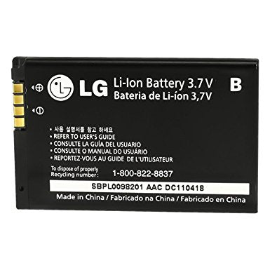 LG GS290 Cookie Fresh/GW300 InTouch/GM360 Viewty Snap/Cookie 3G T320/C300 Town Battery LGIP-430N - 900 mAh