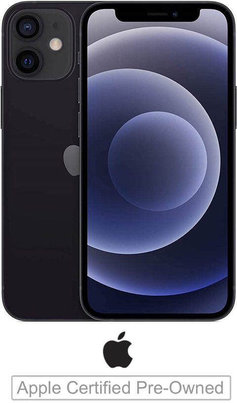 Apple iPhone 12 Mini - CPO - 64GB - Black