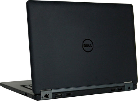 Dell Latitude  - E5450 -Core i7-5600u - 256SSD - 8GB - Pre-owned (used)  - Black