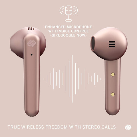 Urbanista Paris Wireless Earphones - Rose Gold