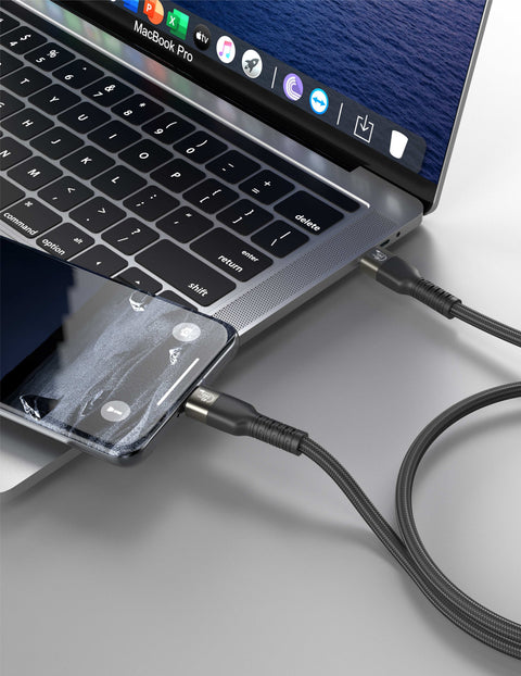 Swissten USB-C 4.0 Video Data Cable (240W) - 72501203 - 0.5 Meter