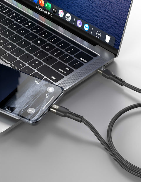 Swissten USB-C 4.0 Video Data Cable (240W) - 72501204 - 1.5 Meter
