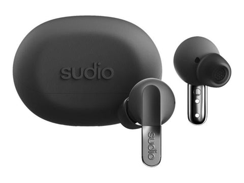Sudio N3 Pro In-Ear Headphones - 7350071384015 - Black