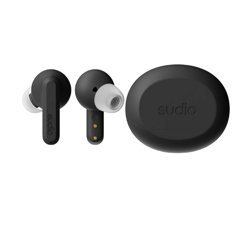 Sudio A3 Pro In-Ear Headphones - 7350071388952 - Black