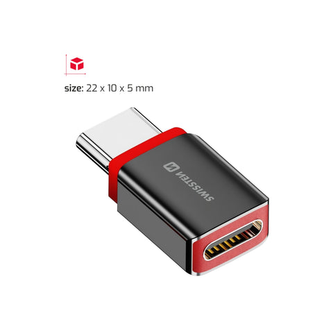 Swissten USB-C DataGuard Charging Adapter - 73501220
