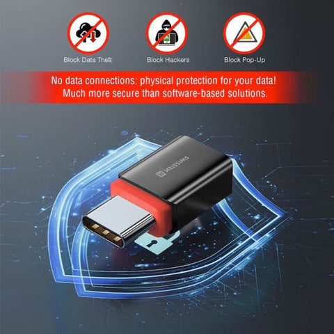 Swissten USB-C DataGuard Charging Adapter - 73501220