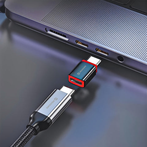 Swissten USB-C DataGuard Charging Adapter - 73501220