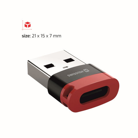 Swissten USB-A DataGuard Charging Adapter - 73501221