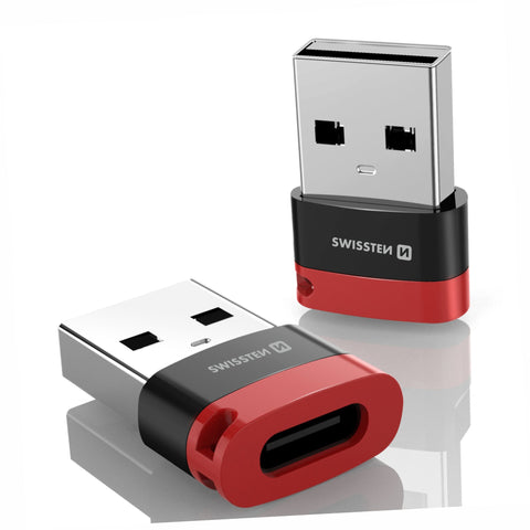 Swissten USB-A DataGuard Charging Adapter - 73501221
