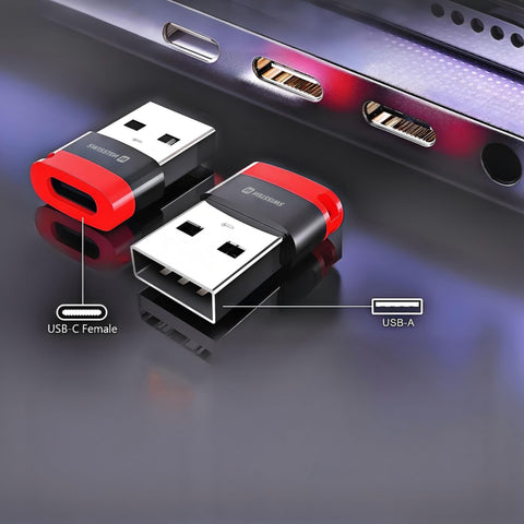 Swissten USB-A DataGuard Charging Adapter - 73501221