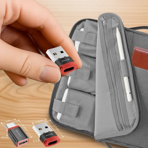 Swissten USB-A DataGuard Charging Adapter - 73501221
