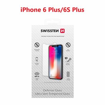 Swissten iPhone 6 Plus/iPhone 6S Plus Tempered Glass - 74501723