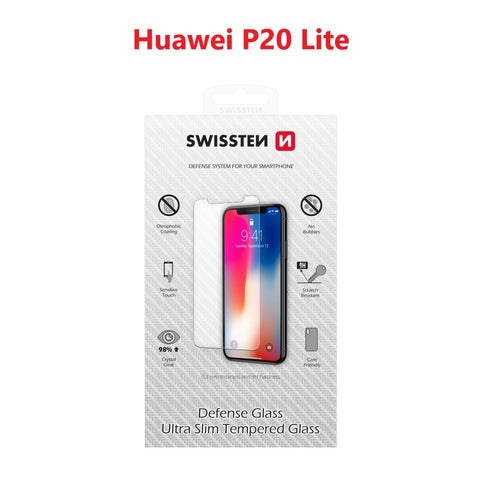 Swissten Huawei P20 Lite (ANE-LX1) Tempered Glass Tempered Glass - 74511783