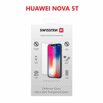 Swissten Huawei Nova 5T (YAL-L21) Tempered Glass - 74517851