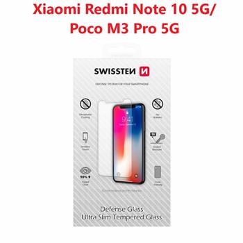 Swissten Xiaomi Redmi Note 10 5G (M2103K19G)/Poco M3 Pro 5G (M2103K19PG)/Redmi Note 10T 5G (M2103K19I)/Redmi Note 11 SE (M2103K19C) Tempered Glass - 74517901