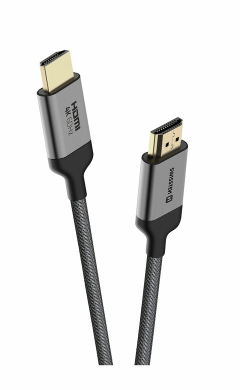 Swissten 4K 60Hz HDMI Cable - 75501101 - 1 meter