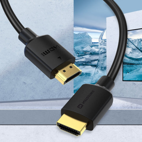 Swissten 4K HDMI Cable 60Hz - 75501112 - 2 Meter - PVC - Black