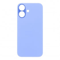 Apple iPhone 17 Backcover Glass - With Large Hole - Mist Blue