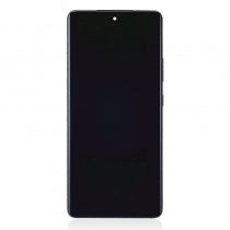 Motorola Moto Edge 2024 LCD Display + Touchscreen + Frame - Black