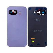 Google Pixel 9a (GTF7P) Backcover - With Camera Lens - Purple