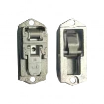 Microsoft Surface Pro 9 (2022)/Surface Pro 10 (2079) Clutch Hinge - 2pcs one set - Silver