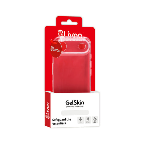 Livon iPhone 17 Gelskin  - Transparant