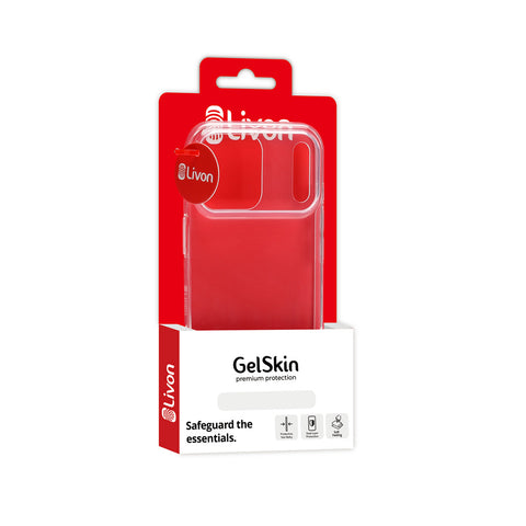 Livon iPhone 17 Pro Max Gelskin  - Transparant